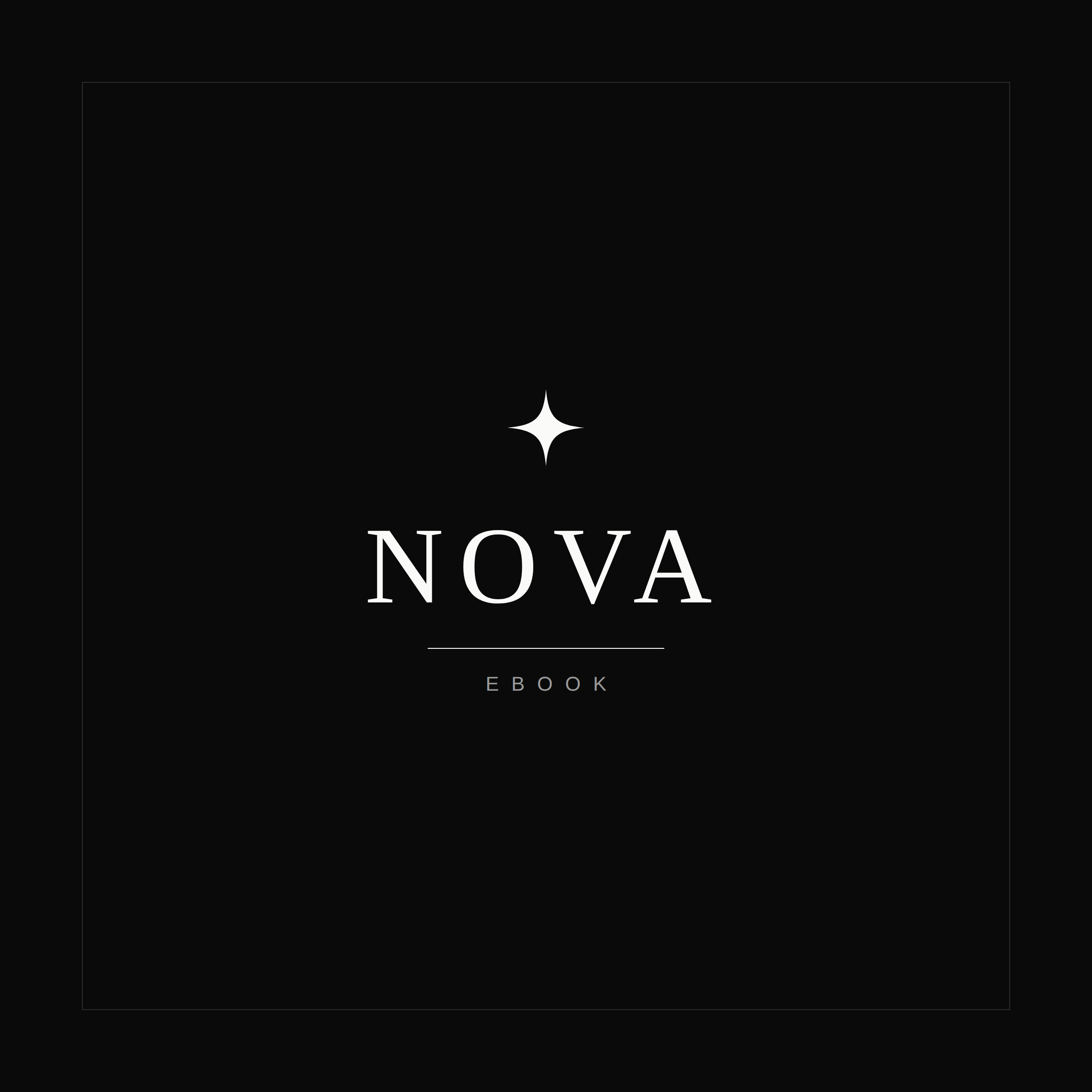 Nova ebook