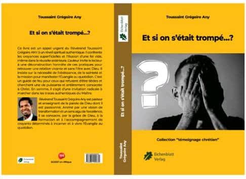 Le livre : Et si on s'était trompé...?