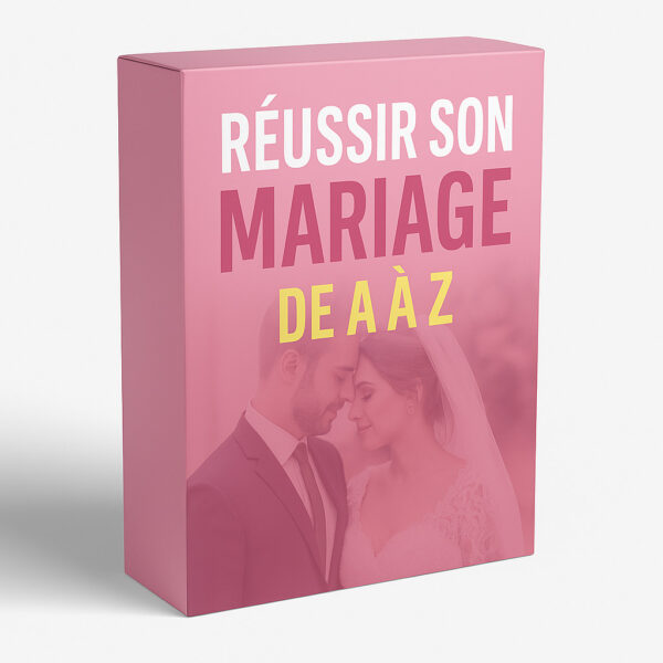 Comment réussir son mariage
