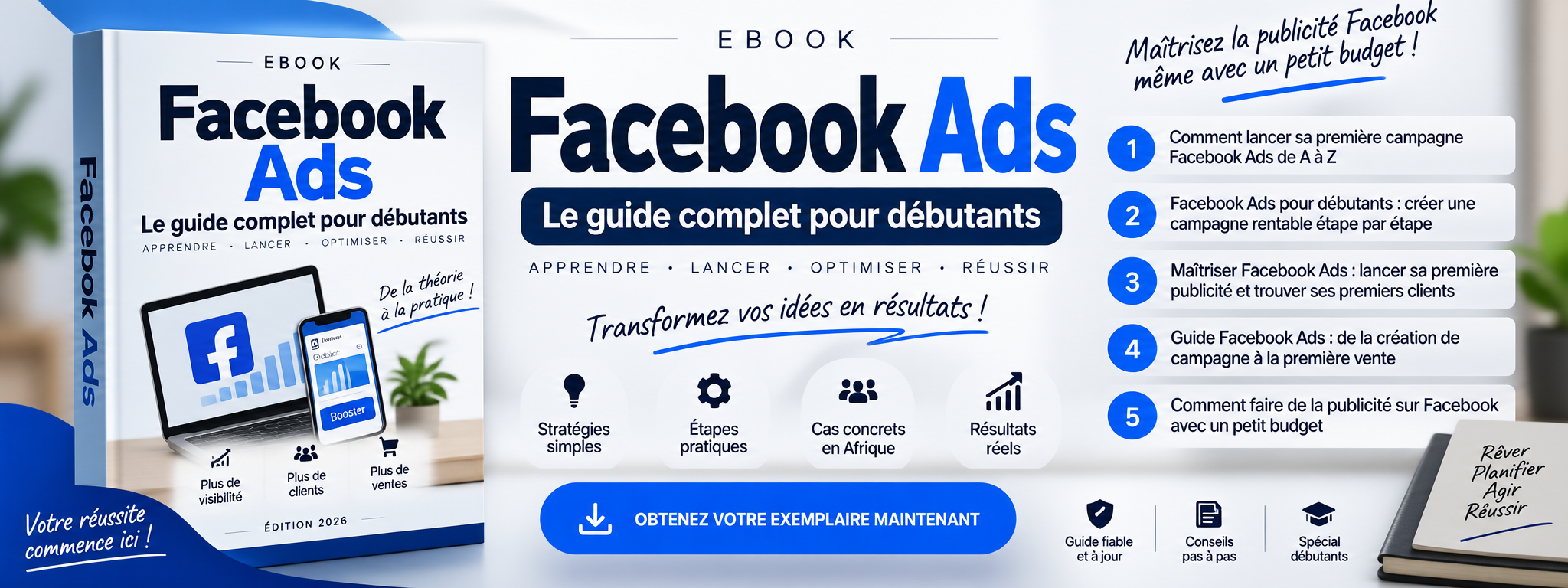 Facebook  Ads — De 0 à vos premières ventes