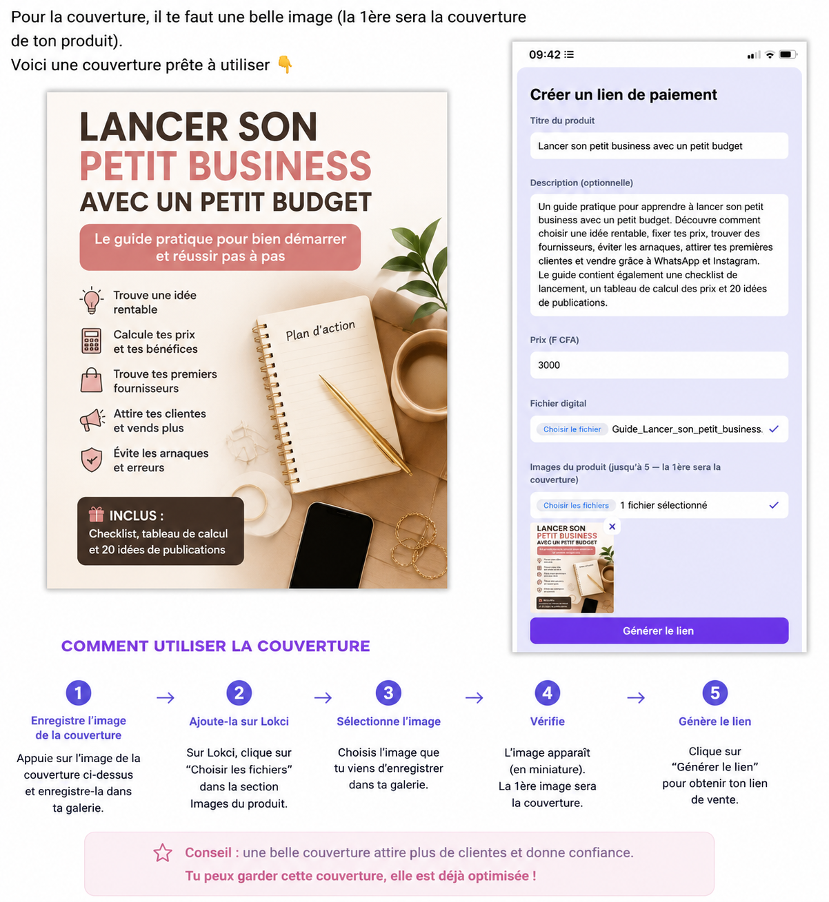 Lancer son petit business avec un petit budget