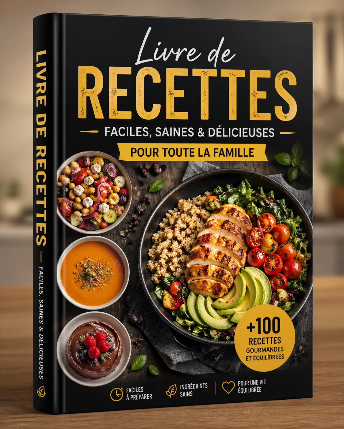 20 recettes savoureuses des plats luxueux