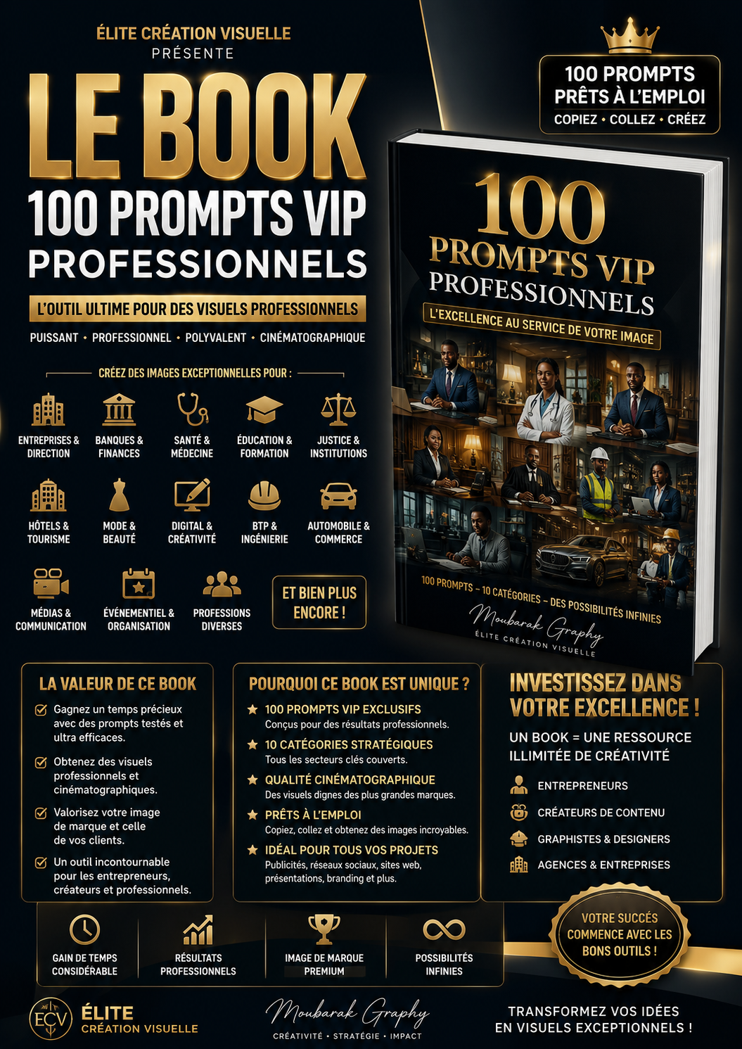 100 prompt VIP premium copier et coller dans chat GPT