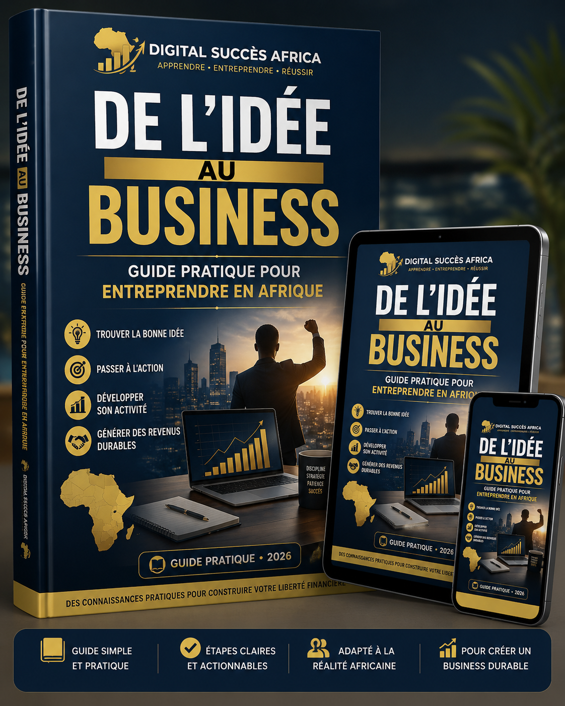 50 Business Rentables Adaptés à l’Afrique — Des idées concrètes pour se lancer avec un petit budget