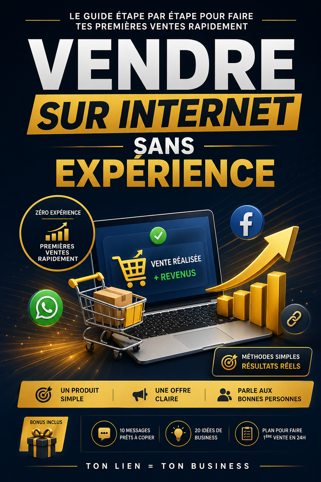 VENDRE SUR INTERNET SANS EXPÉRIENCE