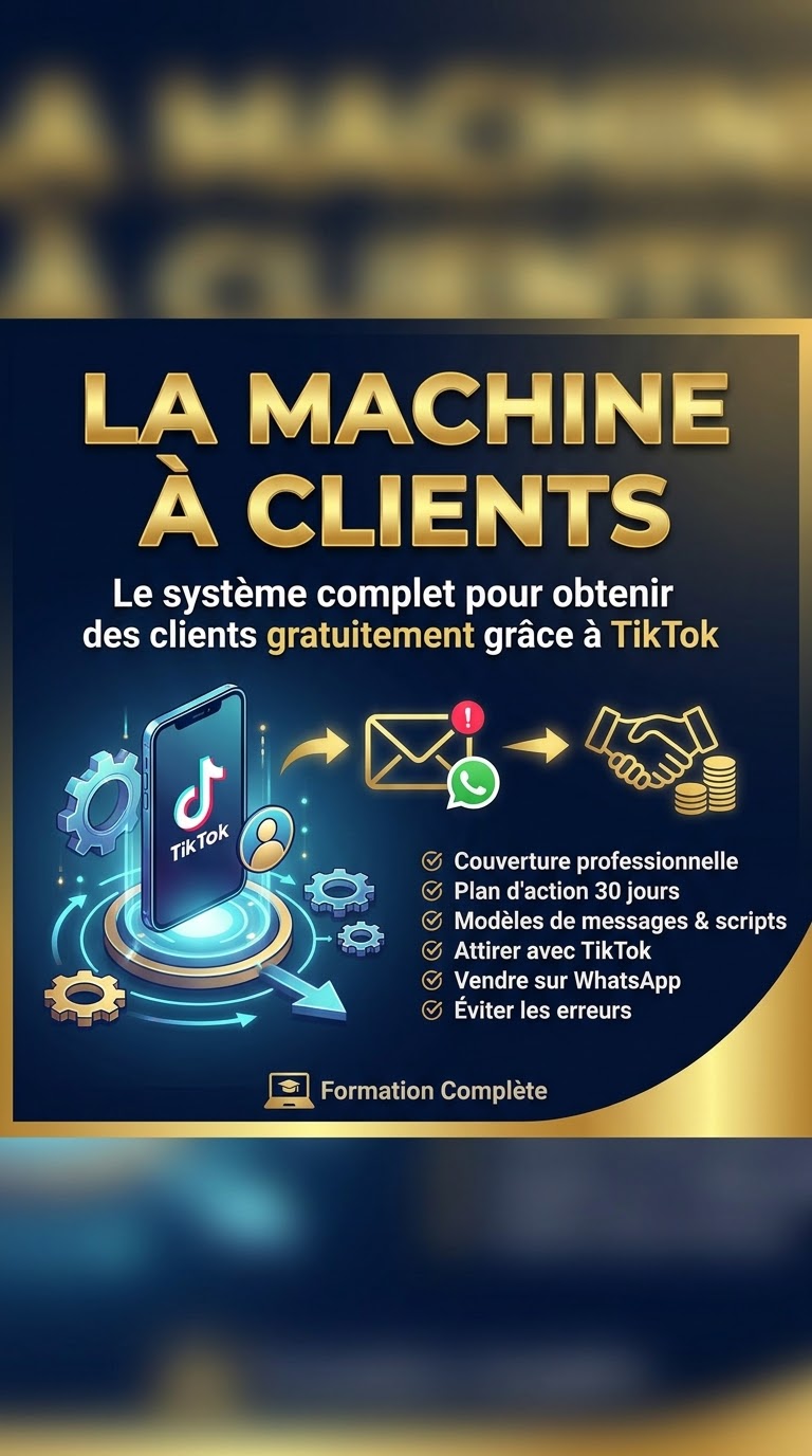 LA MACHINE À CLIENTS