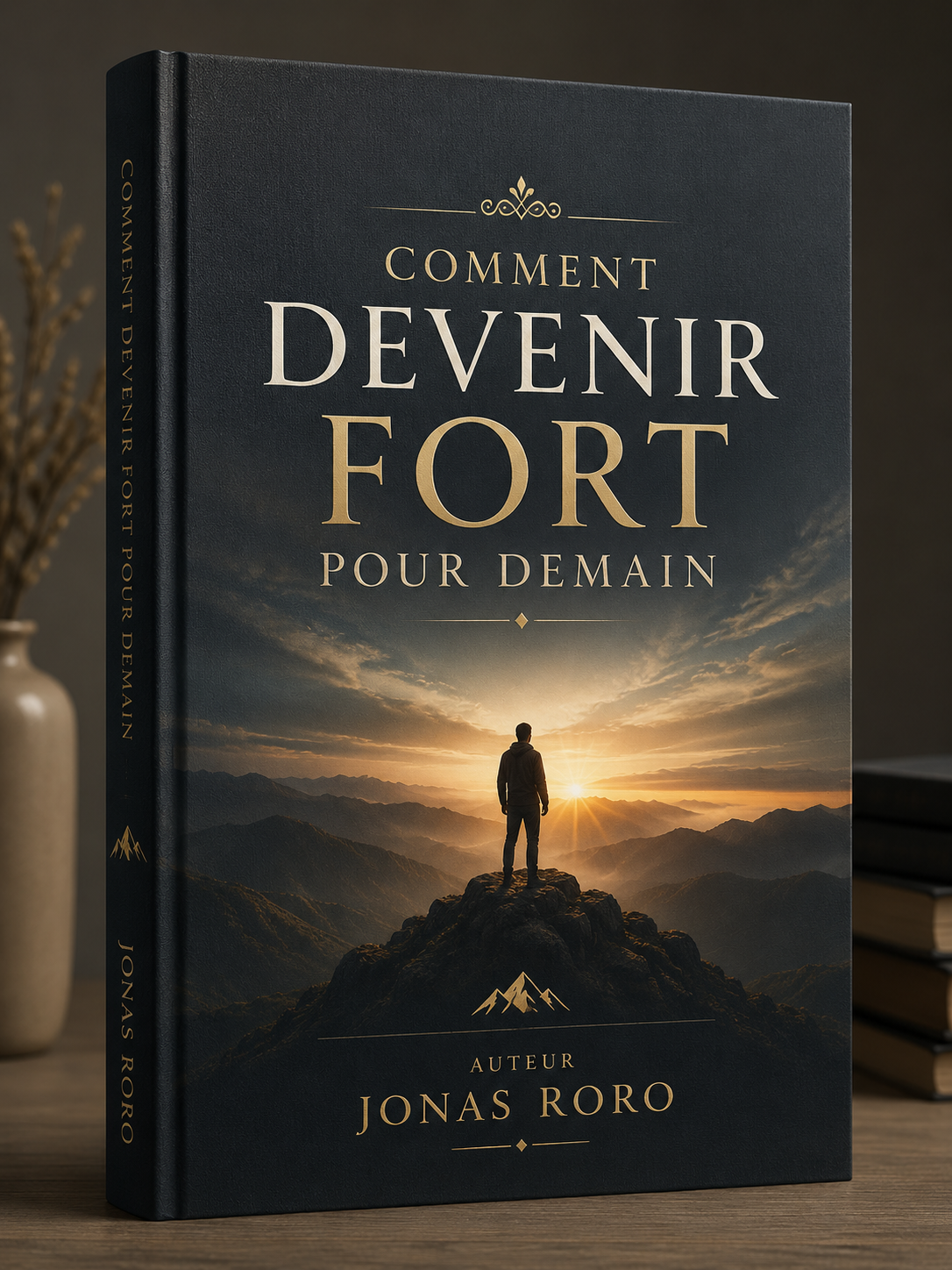 COMMENT DEVENIR FORT POUR DEMAIN PAR JONAS-RORO