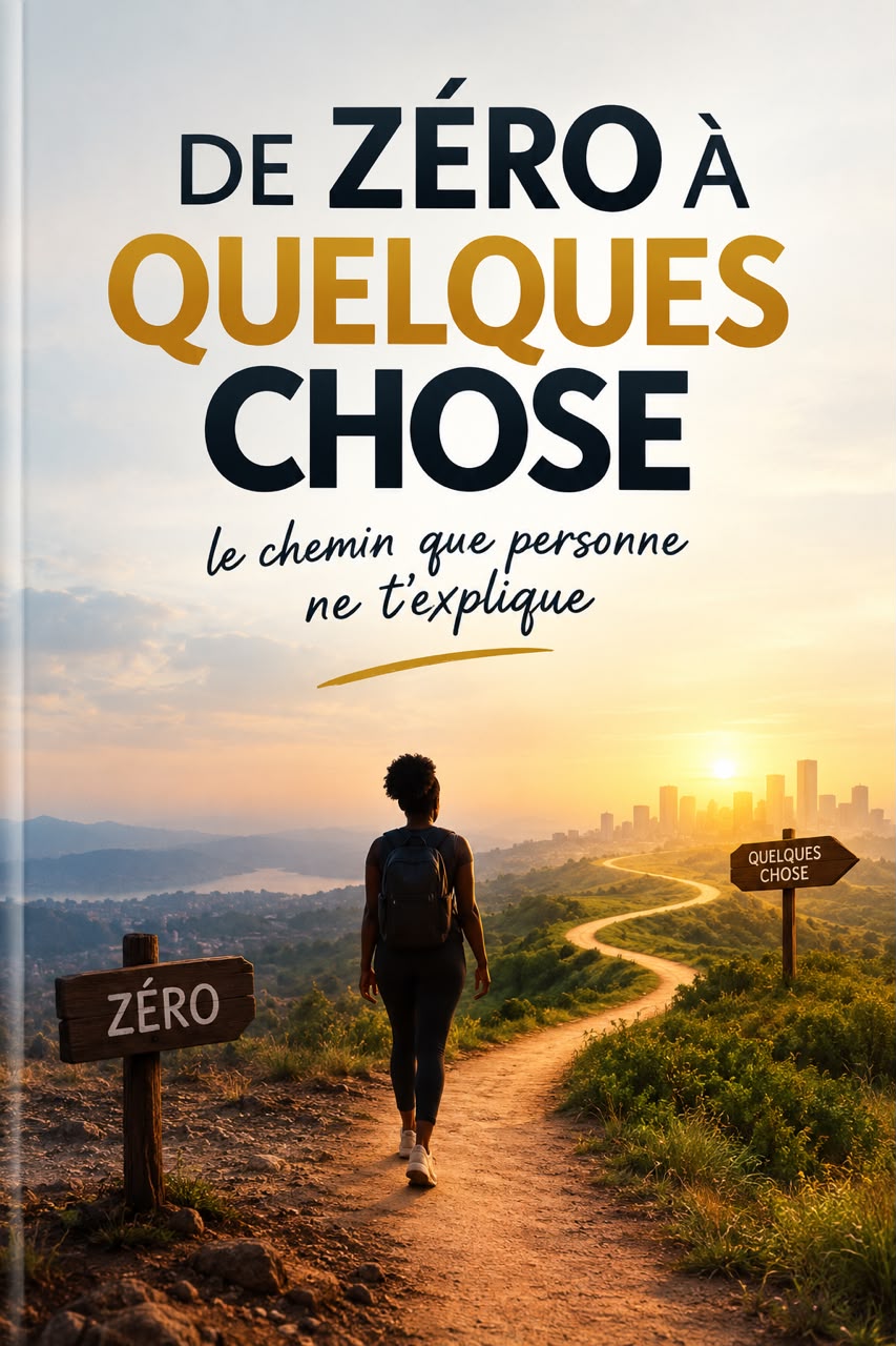 DE ZERO A QUELQUES CHOSE, le chemin que personne ne t'explique