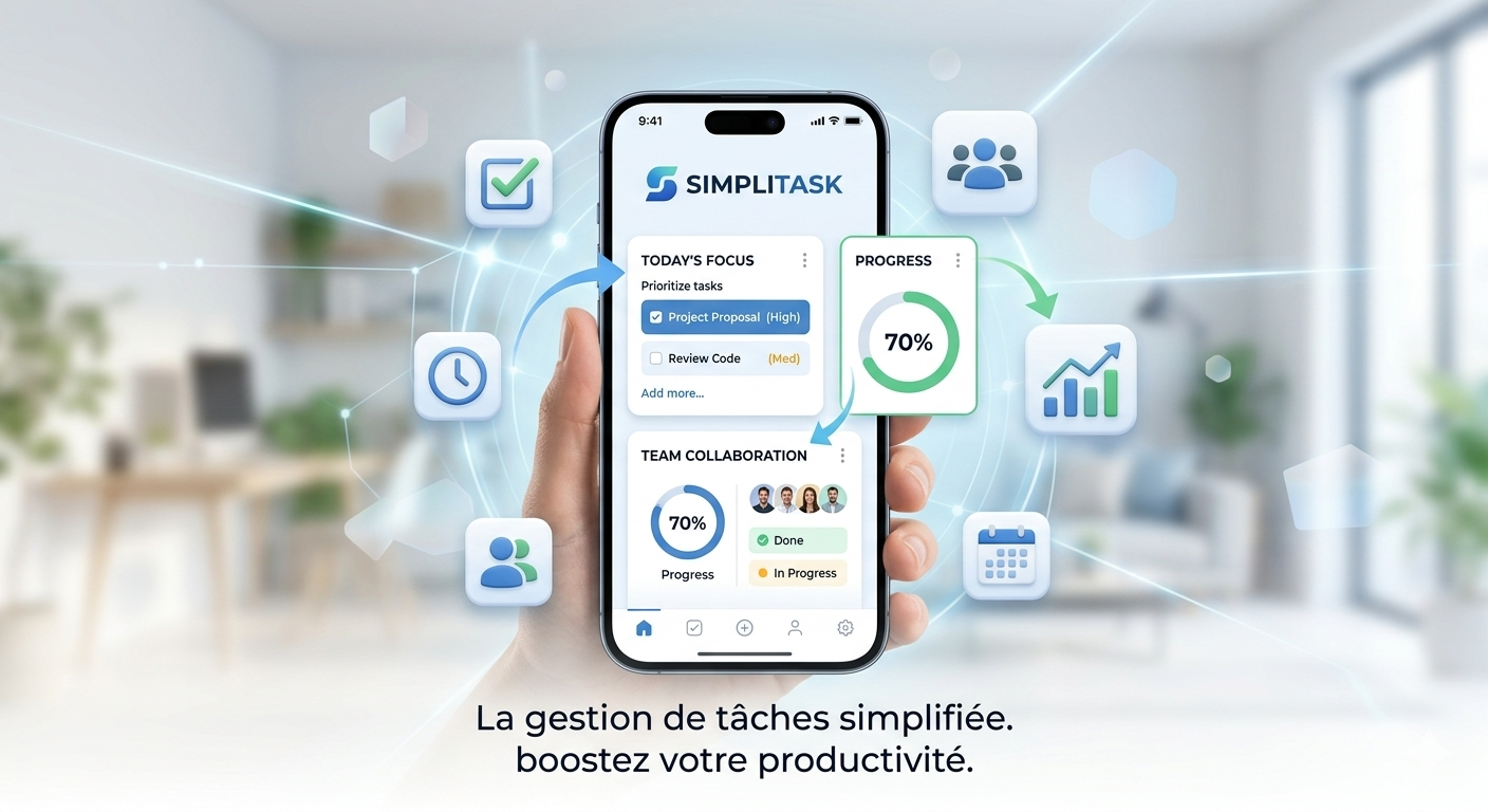 Gestion simplifiée des tâches