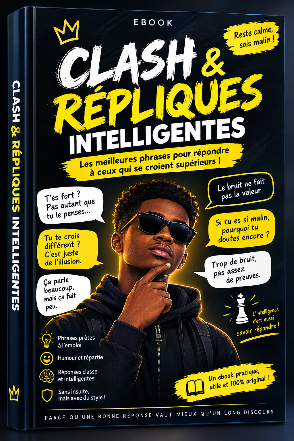 clash et Réplique intéligent