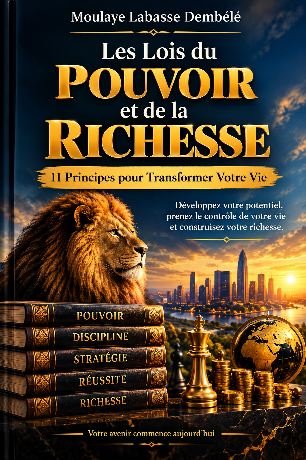 Livre les lois du pouvoir et de la richesse