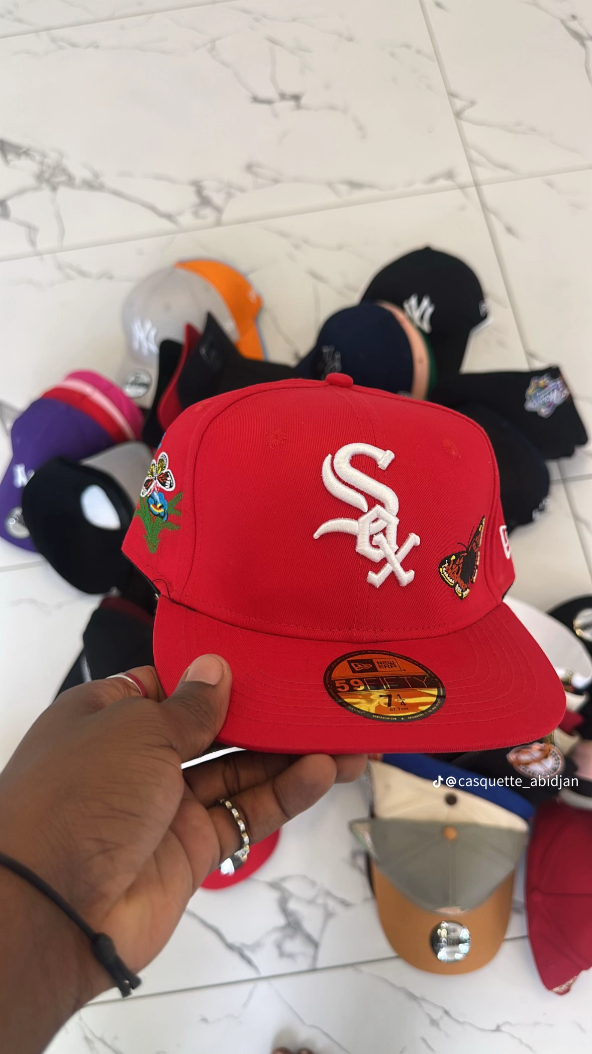 Casquettes 🧢