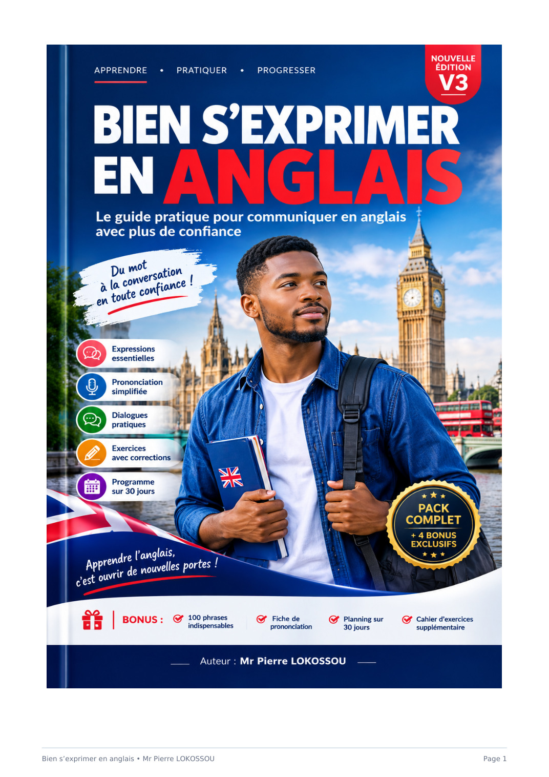 Bien s’exprimer en anglais