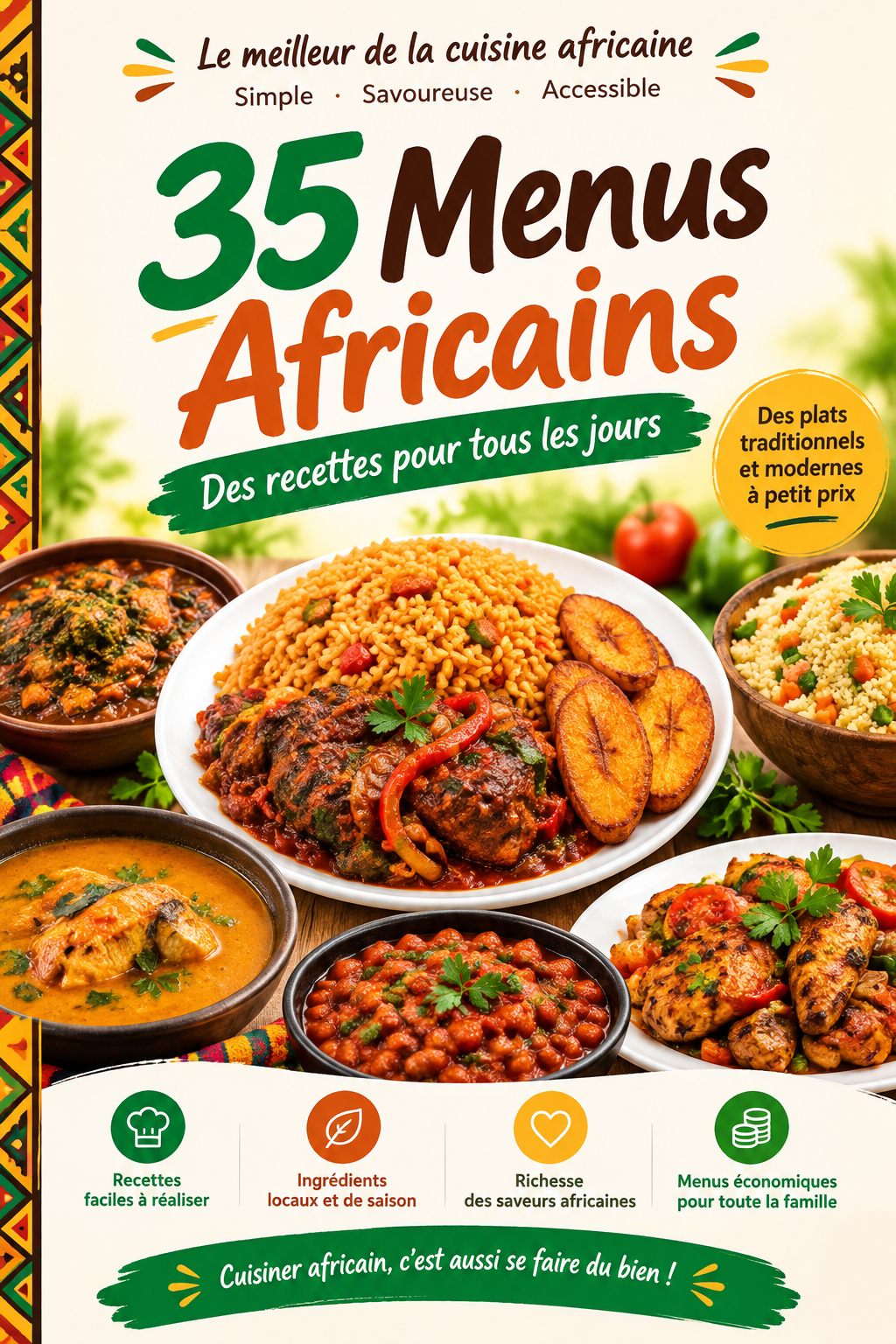 35 menus africaines