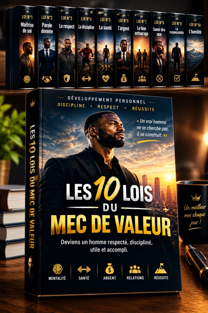 Les 10 lois du Mec de valeur