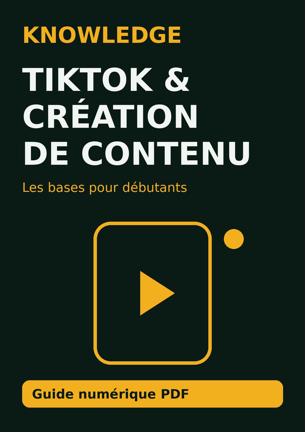 TikTok & création de contenu