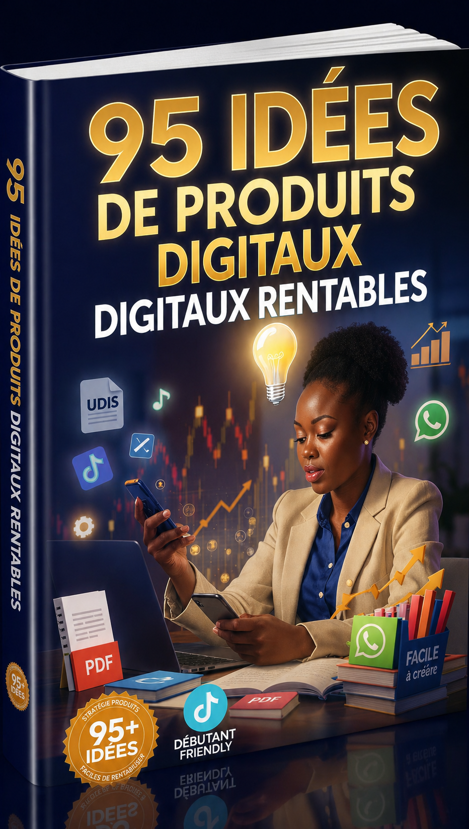 95 idée de produits digitaux rentable