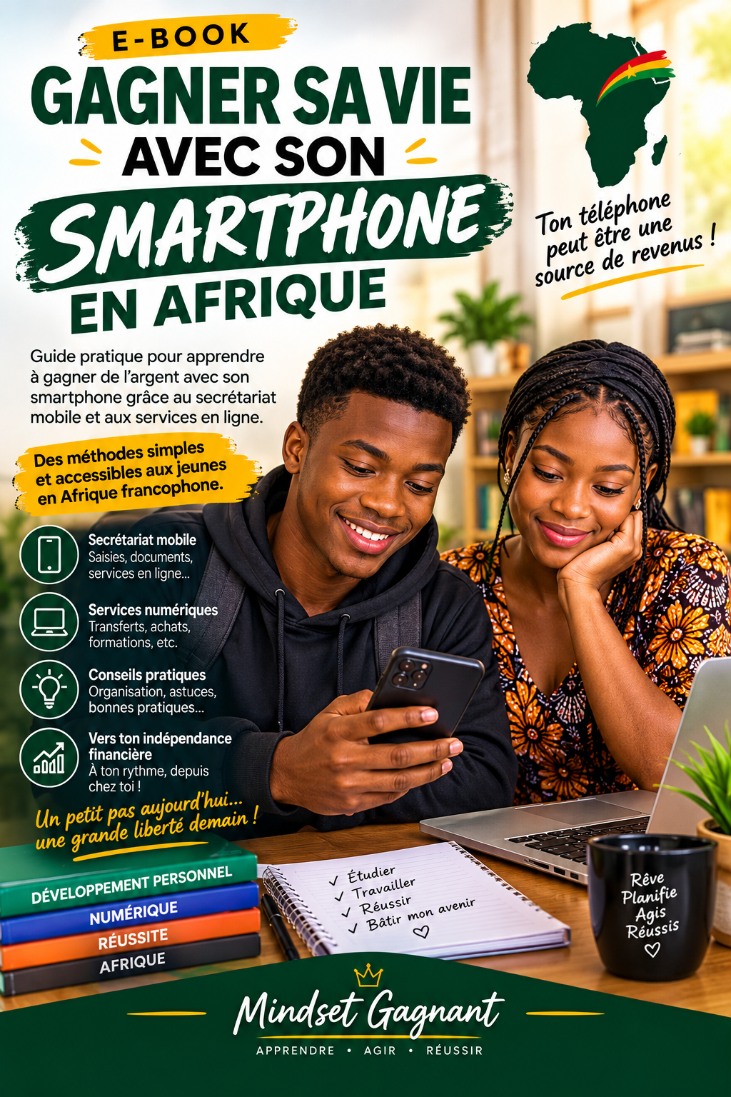 GAGNER SA VIE AVEC SON SMARTPHONE EN AFRIQUE