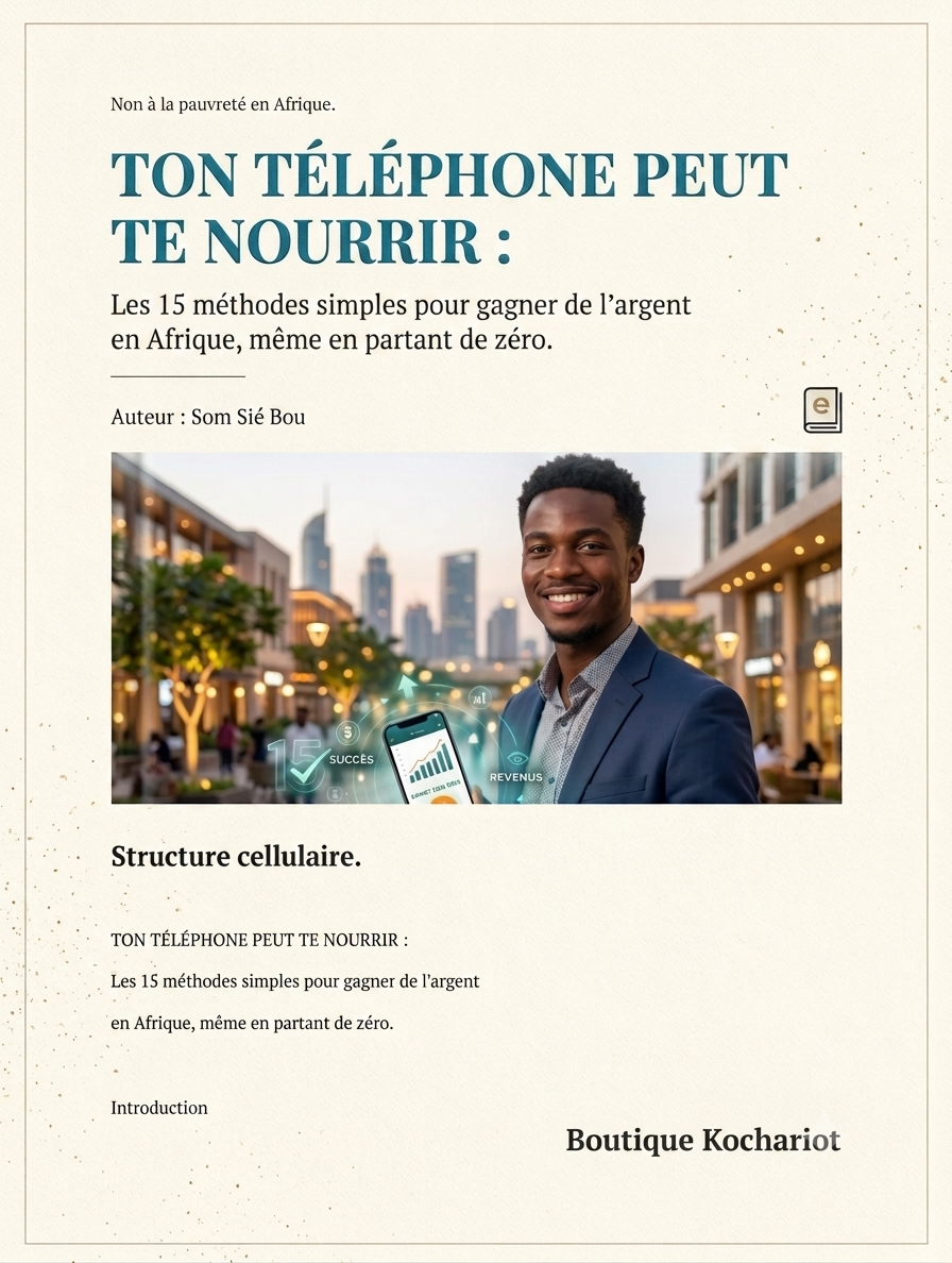 Ton Téléphone Peut Te Nourrir : 15 Méthodes Simples Pour Gagner De L'argent En Ligne