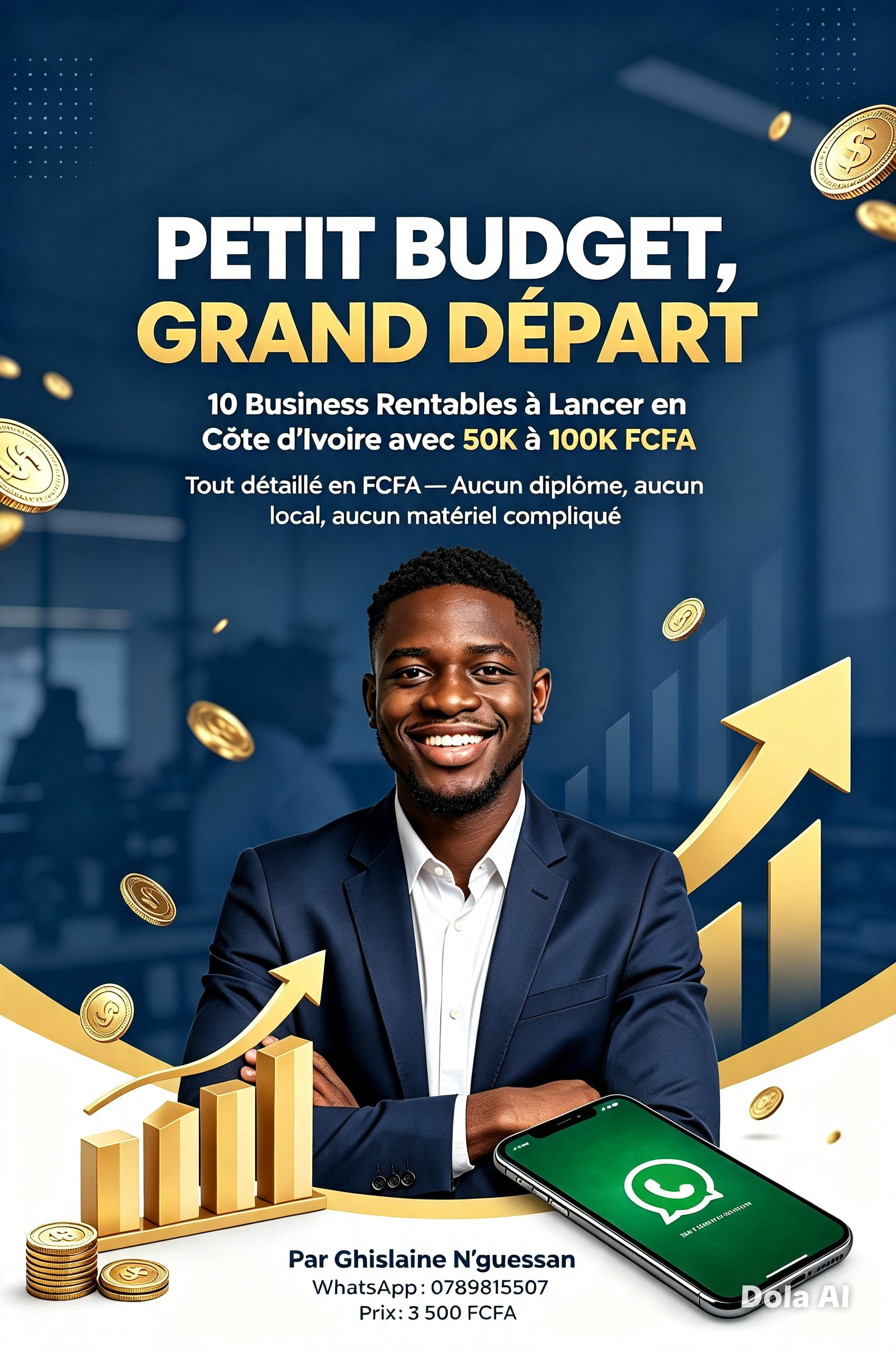 PETIT BUDGET , GRAND DÉPART