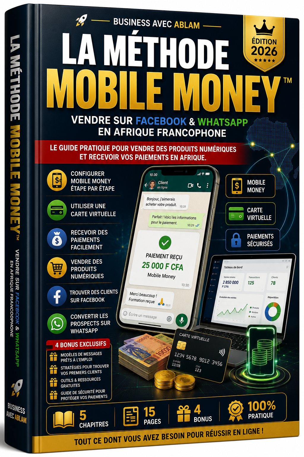 La Méthode Mobile Money™ — Vendre sur Facebook & WhatsApp en Afrique francophone