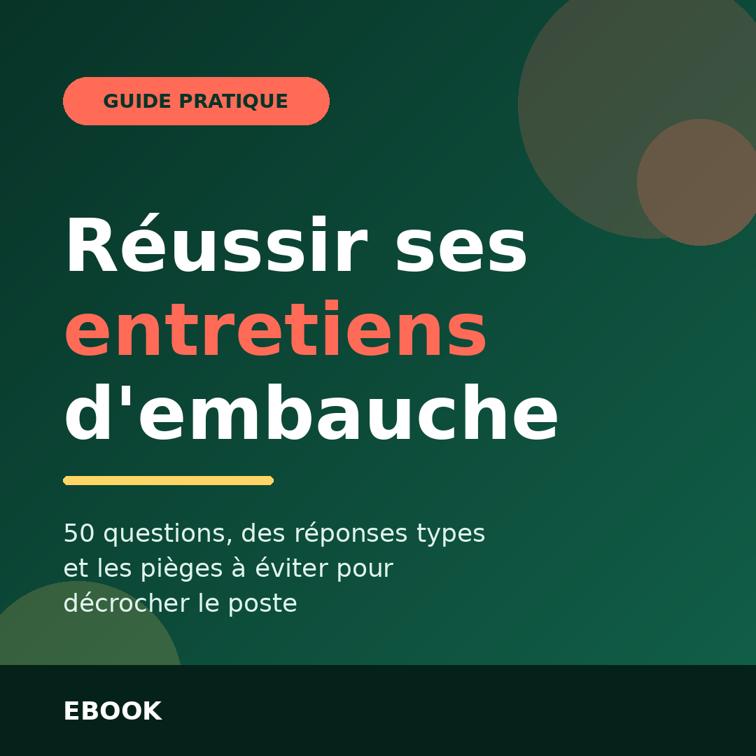 Réussir ses entretiens d'embauche