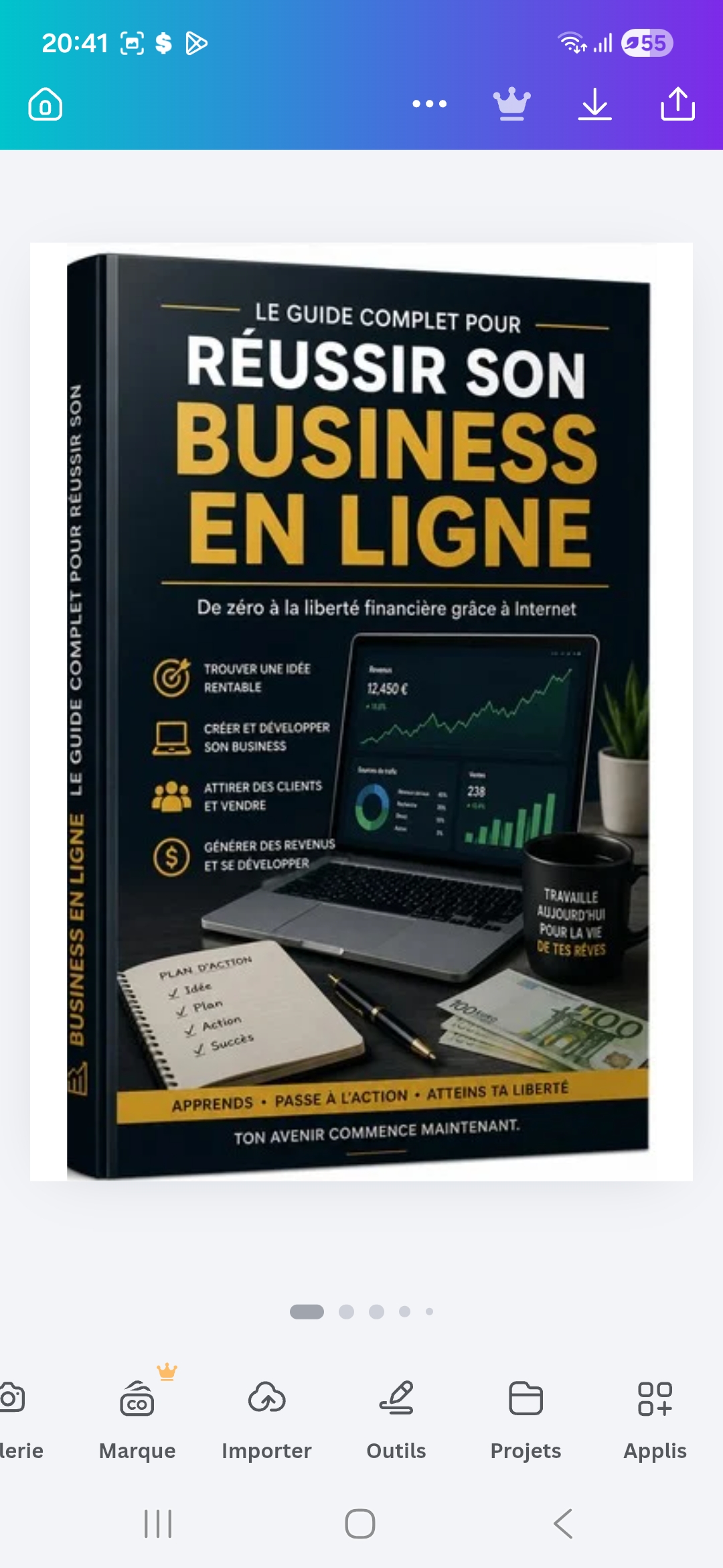 Ebooks sur réussir son business en ligne