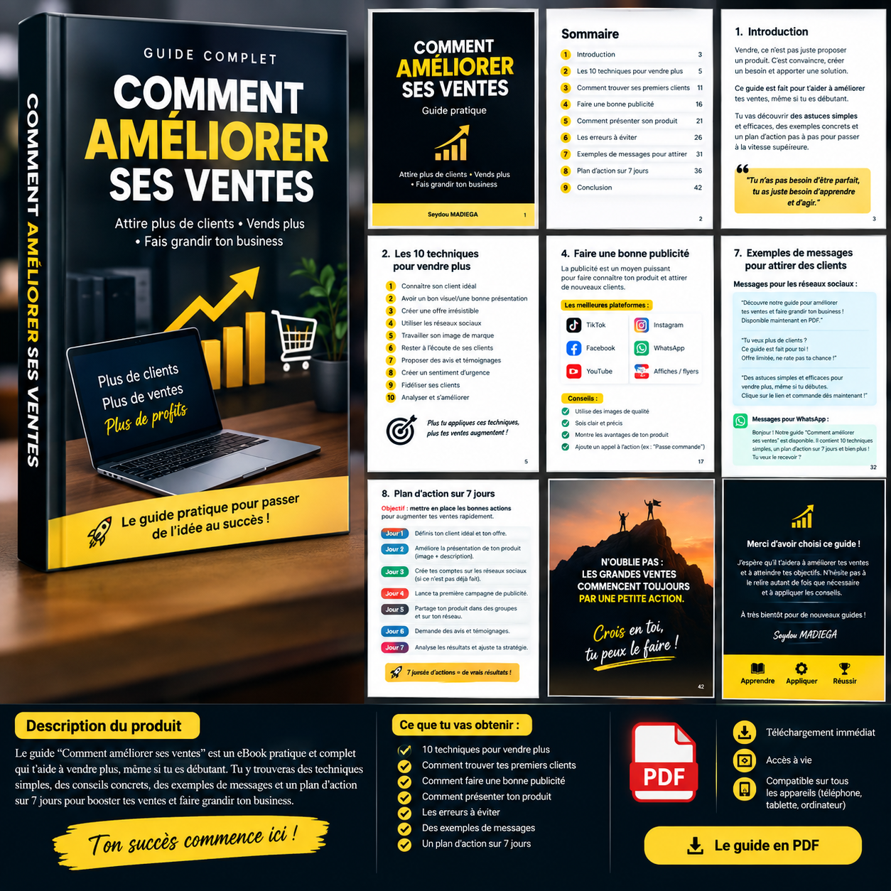Guide pour améliorer ses ventes 📈💰