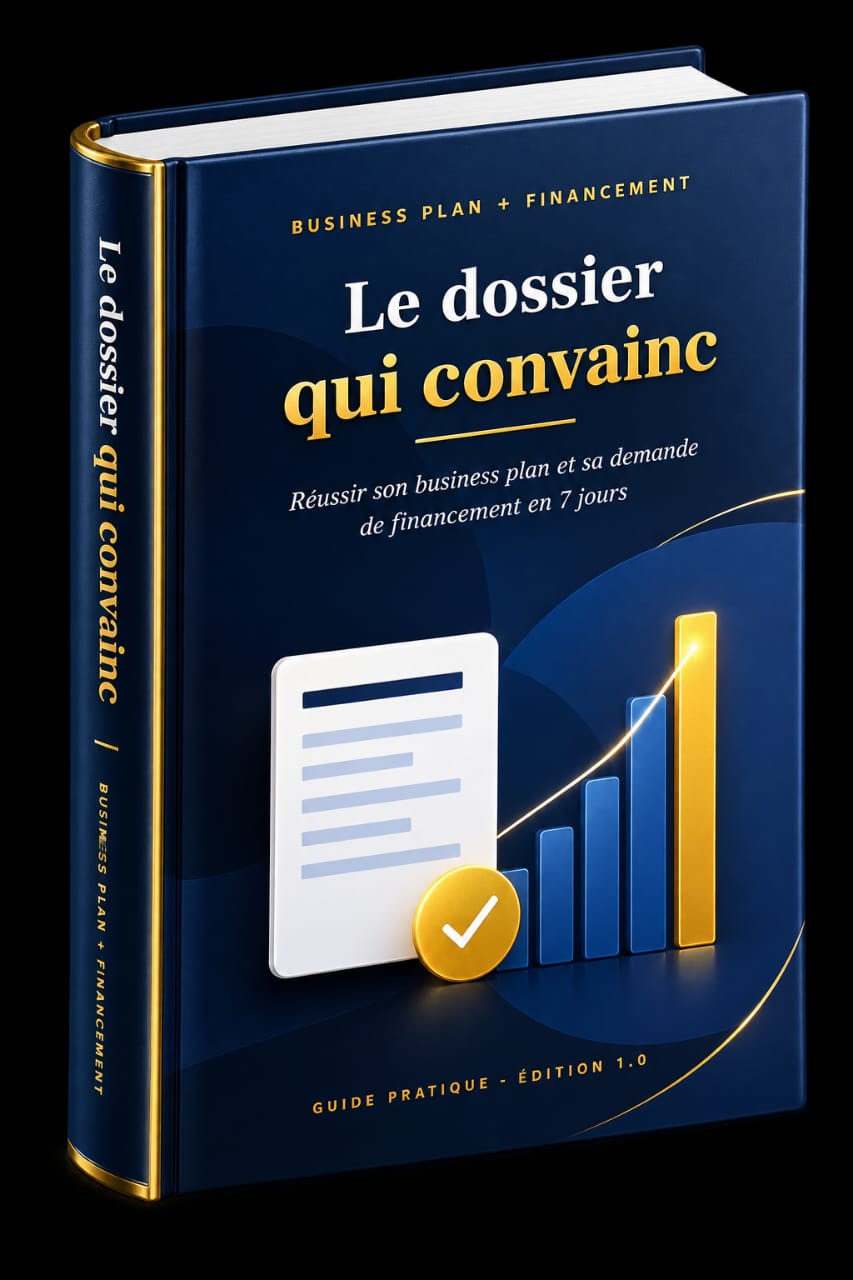 Le dossier qui convainc : réussir son business plan et sa demande de financement en 7 jours