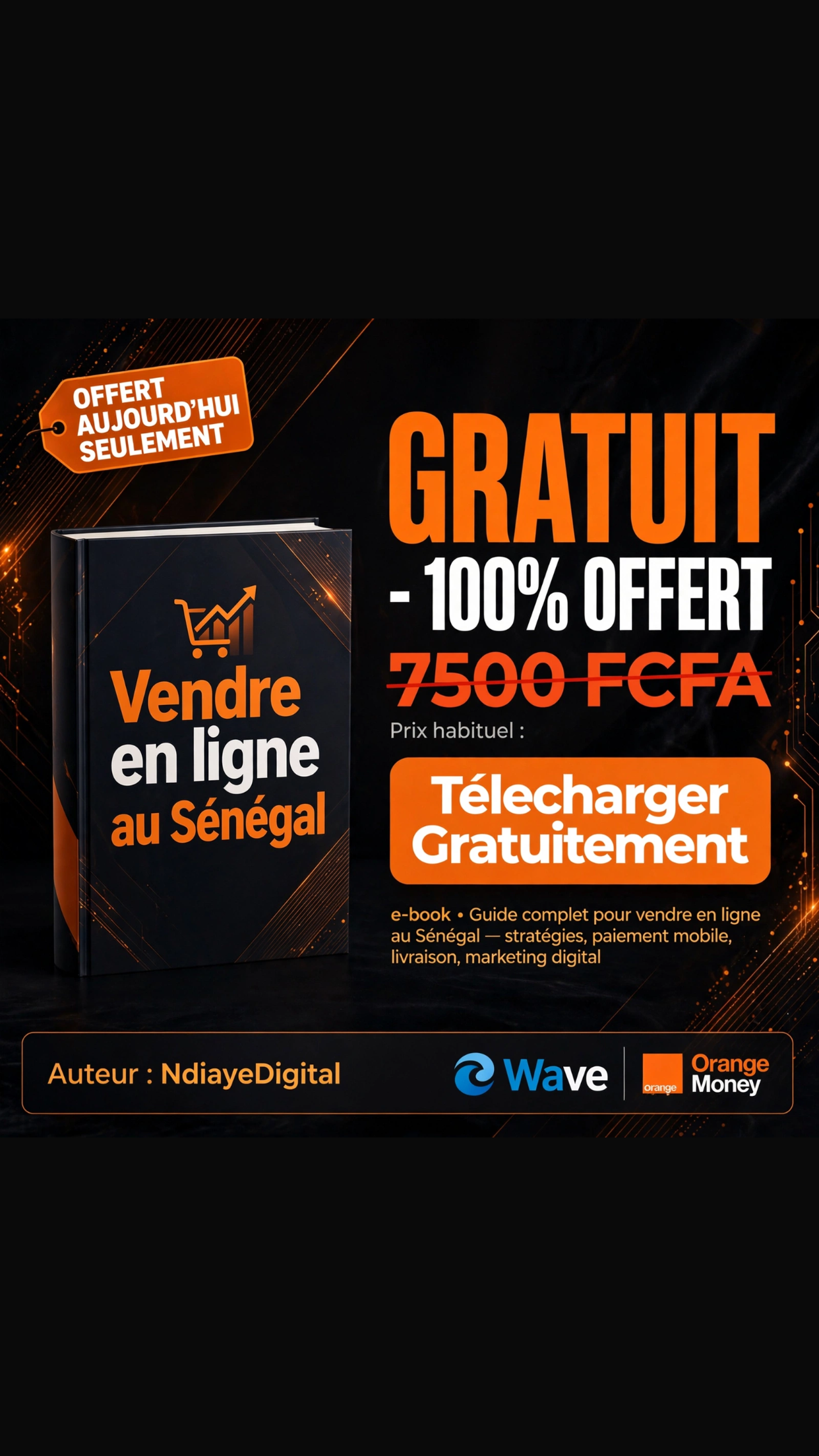 Vendre en ligne au Sénégal : Le guide pratique Wave & Orange Money