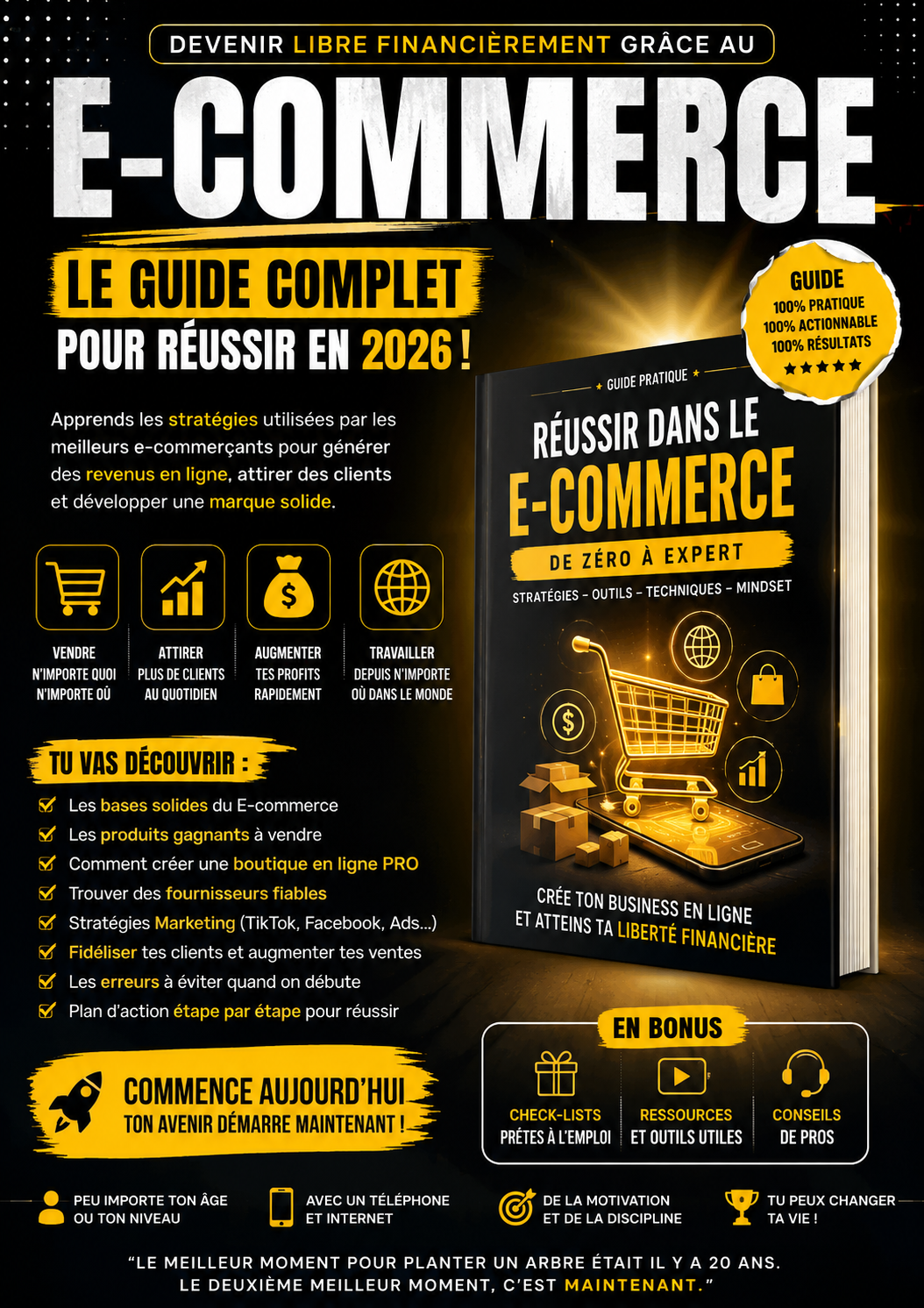 Mon guide e-commerce