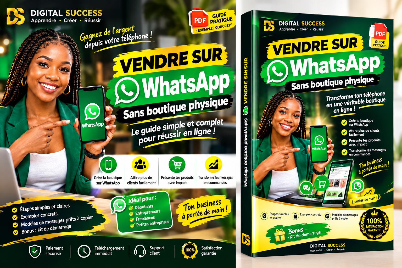 Digital success, WhatsApp business
