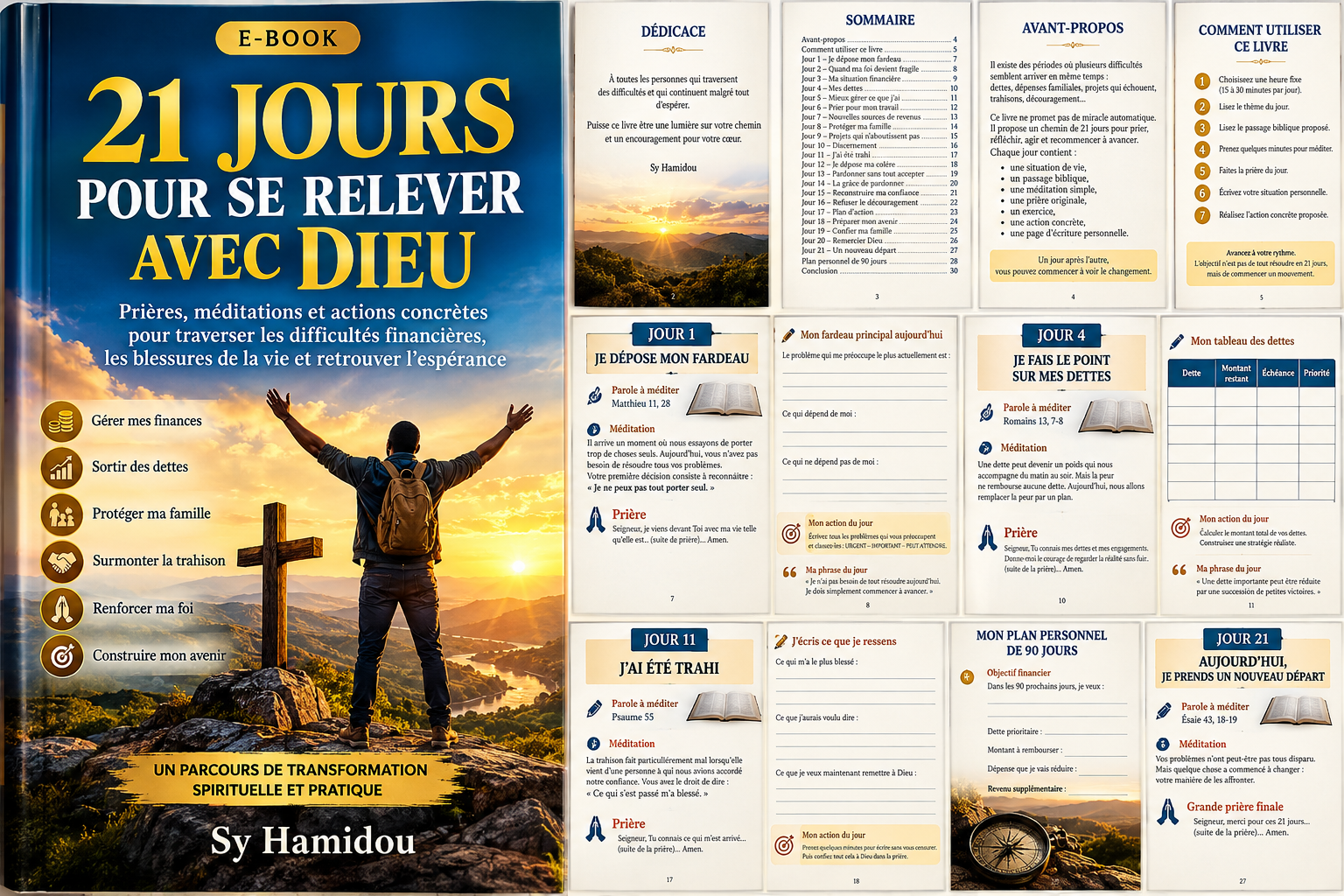 21 jours pour se relever avec Dieu