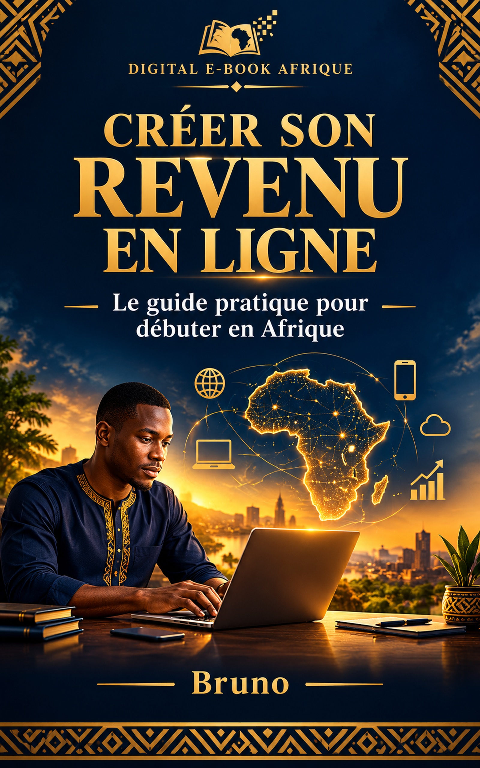 Créer son revenu en ligne — Digital E-book Afrique