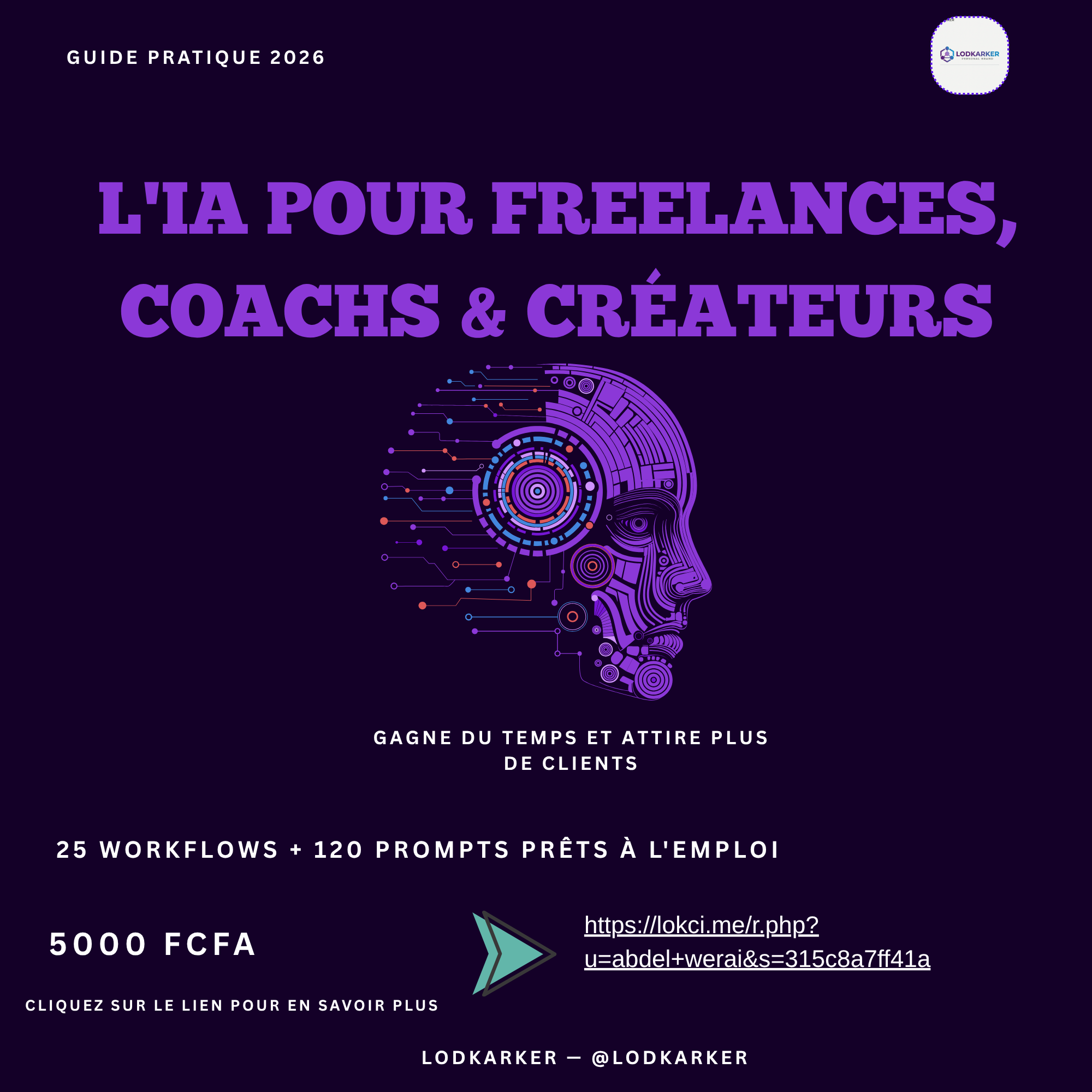 L'IA POUR FREELANCES, COACHS & CRÉATEURS
