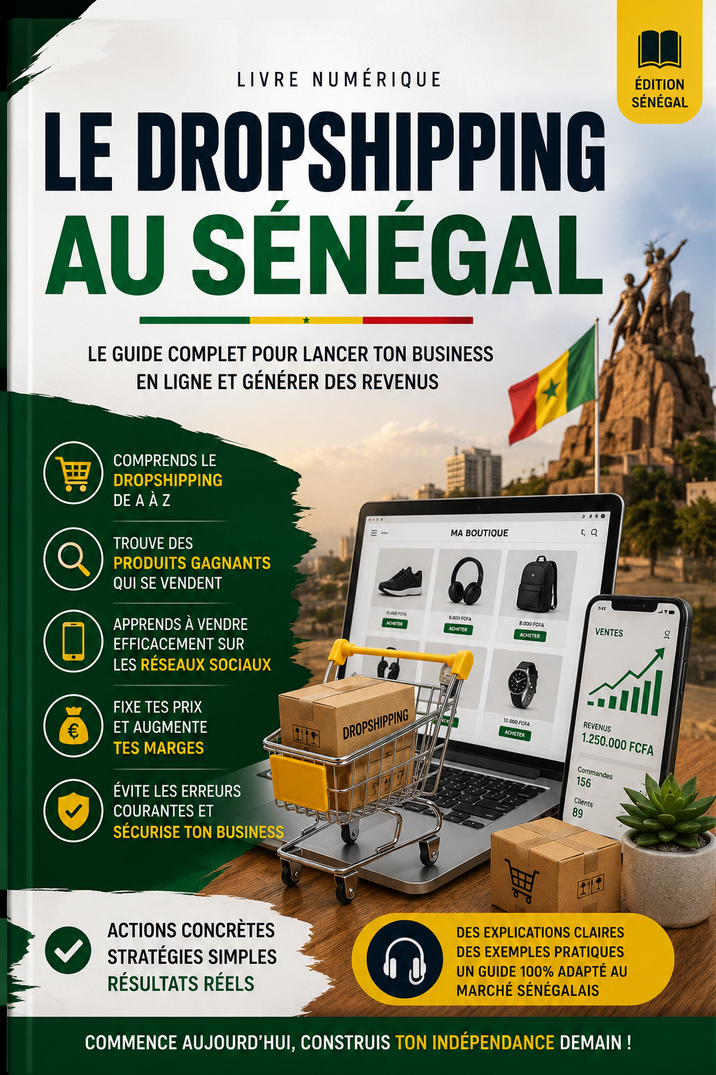 LES SECRETS DU DROPSHIPPING AU SENEGAL