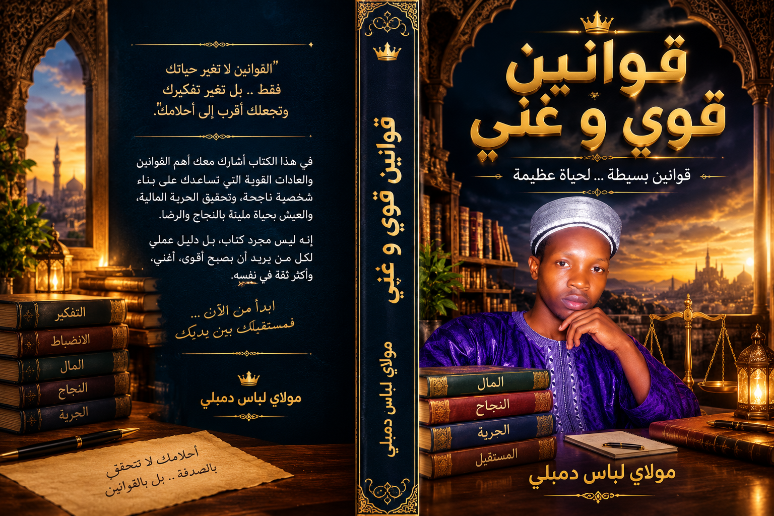 كتاب قوانين قوي والغني