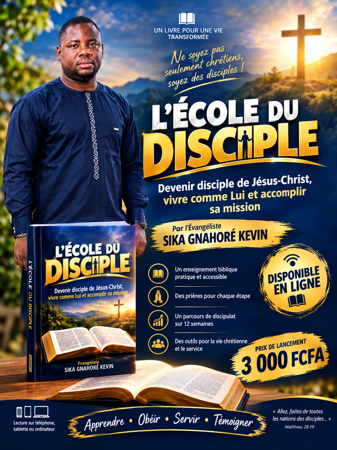 Mon guide dans le discipolat
