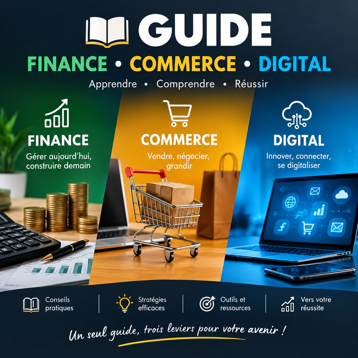 Guide finance commerce et digital