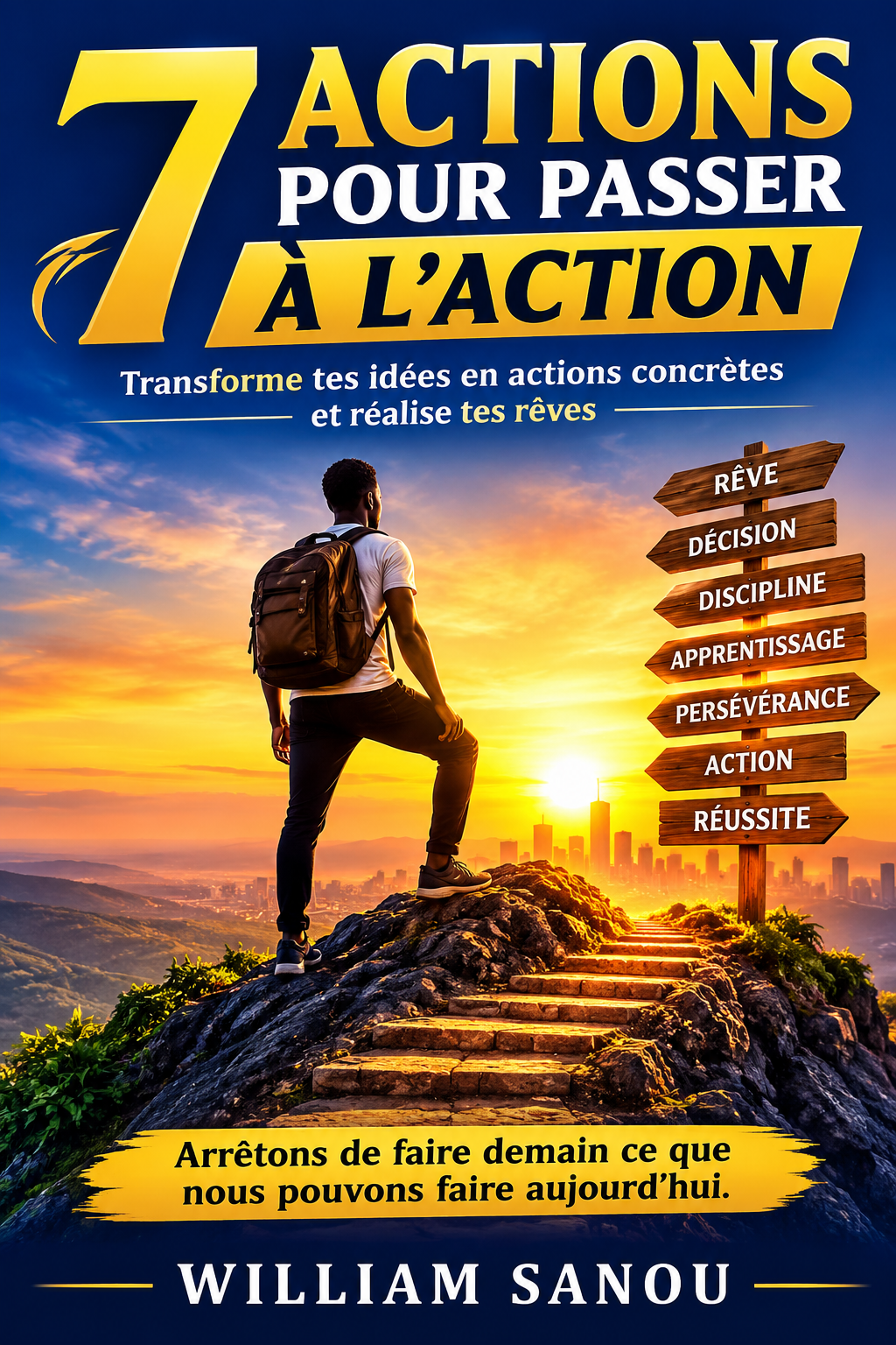 7 Actions pour passer à l'action.