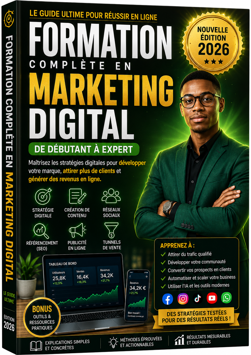 Mon guide en Marketing digital