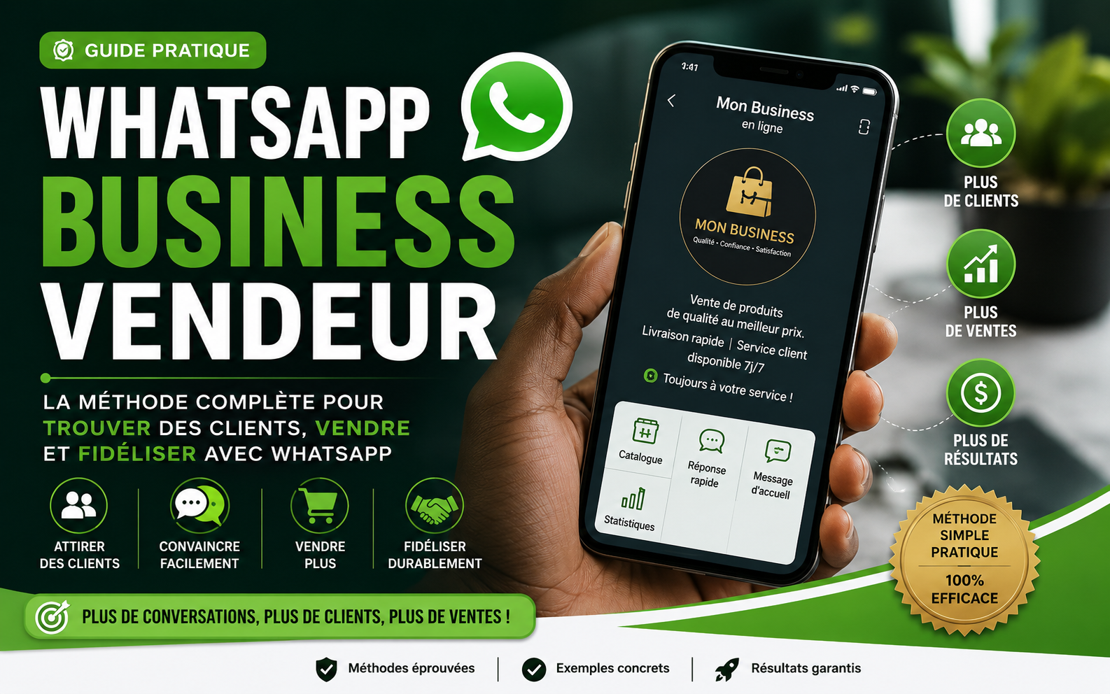 WHATSAPP BUSINESS MASTER
