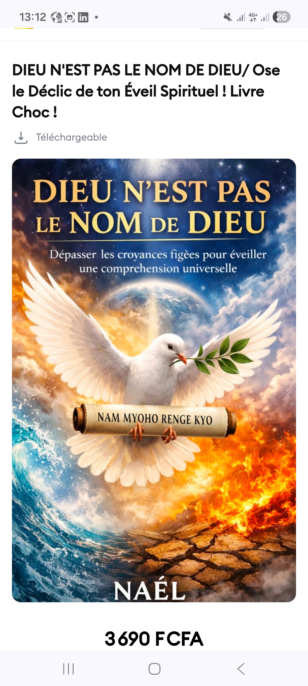 DIEU N'EST PAS LE NOM DE DIEU