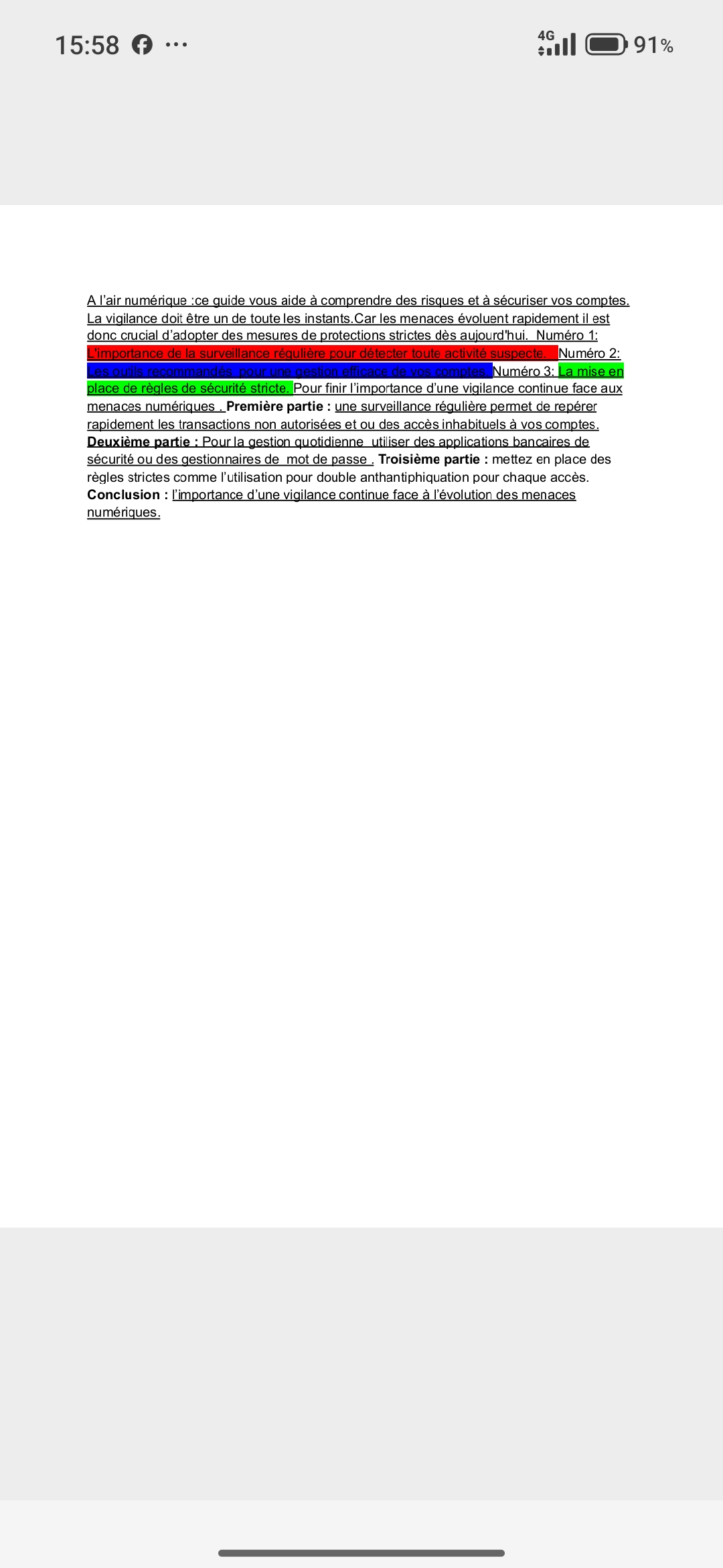 Guide pratique sécurité en ligne