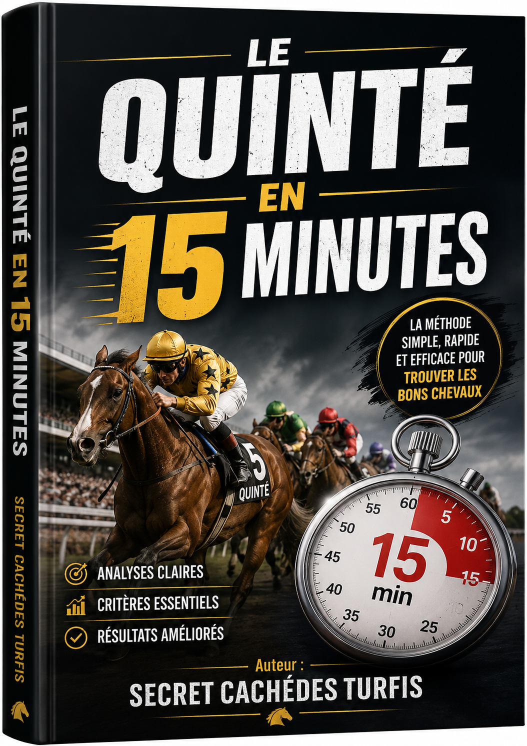 Course hippique le quinté en 15 minutes