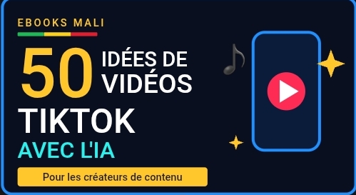 50 IDÉES DE VIDÉOS TIKTOK AVEC L’IA
