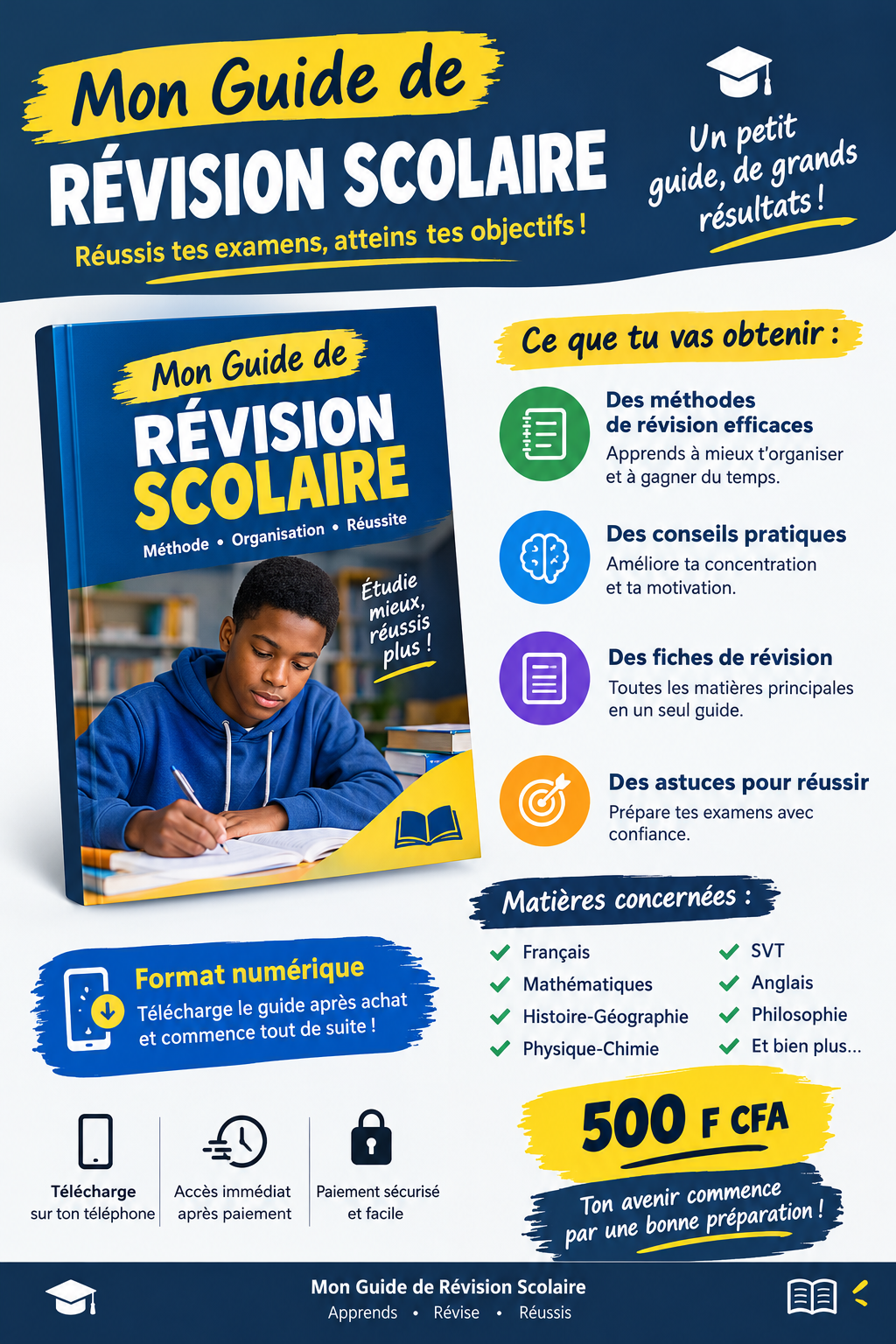 Mon Guide de Révision Scolaire