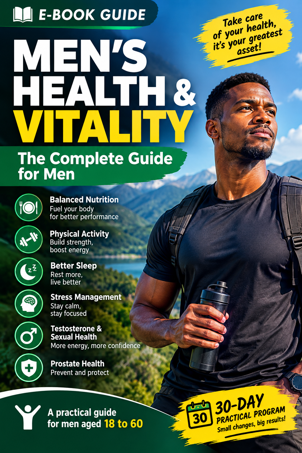 Men’s Health & Vitality: The Complete Guide for Men
