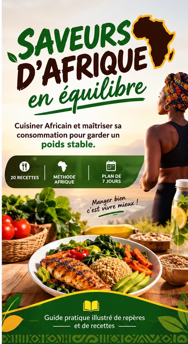 SAVEURS D’AFRIQUE EN ÉQUILIBRE