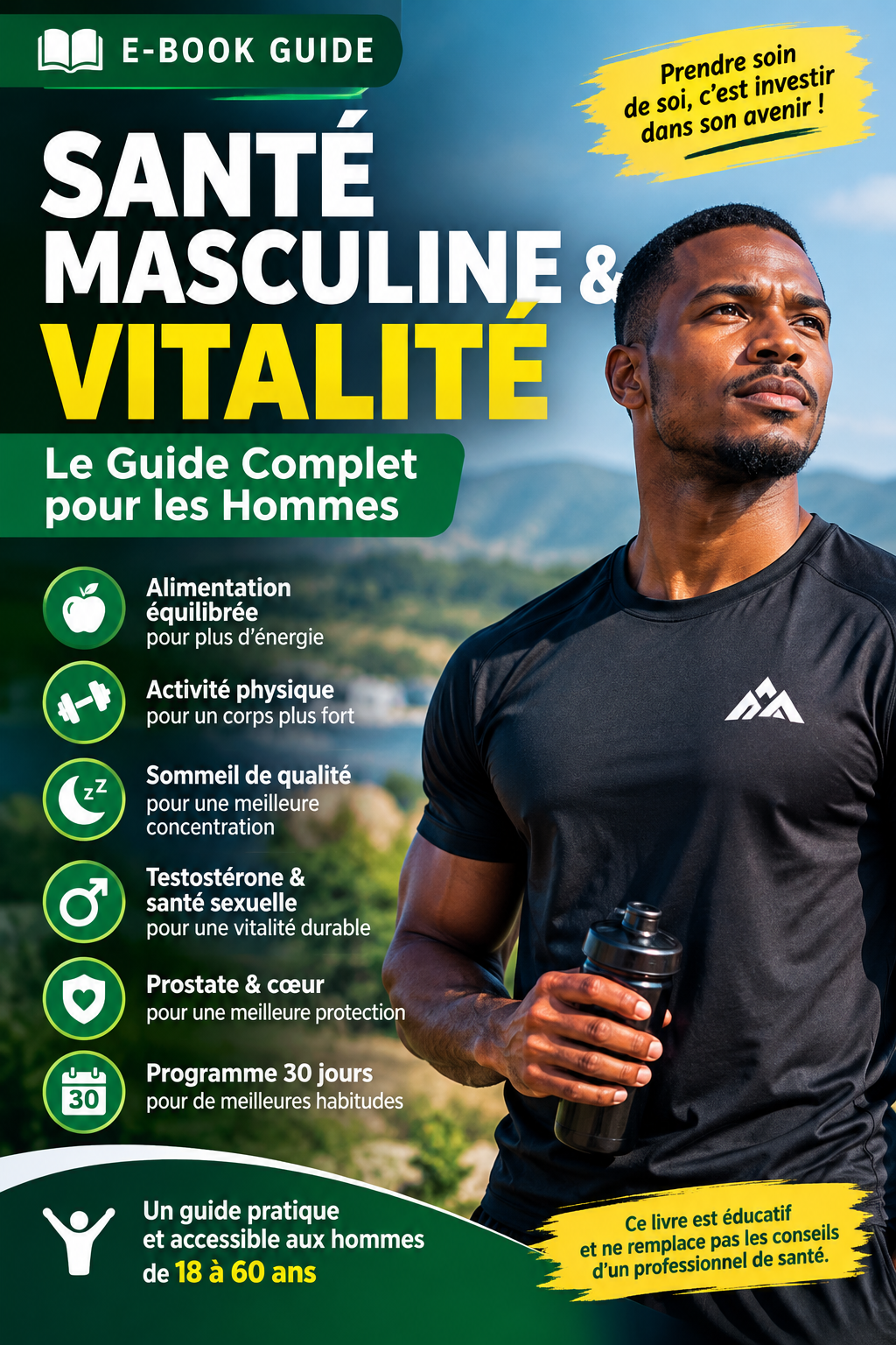 Santé Masculine & Vitalité : Le Guide Complet pour les Hommes